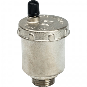 Воздухоотводчик авт. прямой 3/4  STOUT l 10/100 в упак.