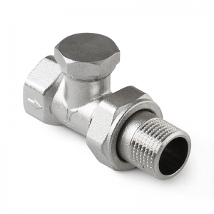Клапан  1/2 для РАДИАТОРА прямой нижний запорн. Pro Aqua