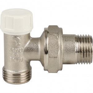 Клапан  1/2 для РАДИАТОРА угловой нижний   Itap 397 для м/пл труб