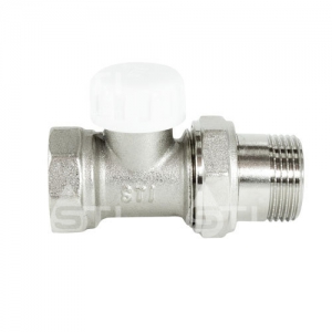 Клапан  3/4 для РАДИАТОРА прямой нижний  STI