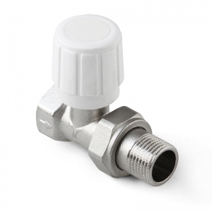 Клапан  руч. для РАДИАТОРА 1/2 прямой Pro Aqua