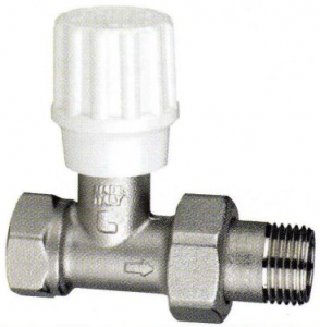 Клапан  руч. для РАДИАТОРА 3/4 прямой STI