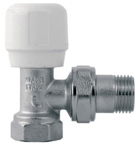 Клапан  руч. для РАДИАТОРА 3/4 угловой INSOLO