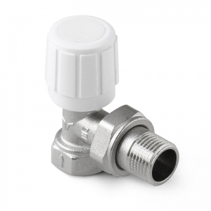 Клапан  руч. для РАДИАТОРА 3/4 угловой Pro Aqua | 14/84