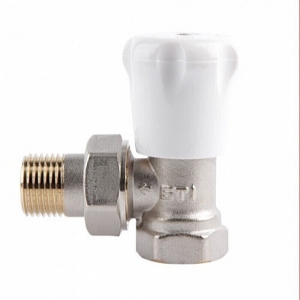 Клапан  руч. для РАДИАТОРА 3/4 угловой STI