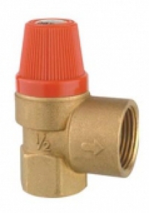 Клапан предохр. 1/2 х 6 бар г/г WM