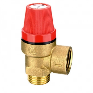 Клапан предохр. 1/2 х 6 бара  г/ш СТМ ТЕРМО (CRVP6F12)