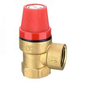 Клапан предохр. 1/2 х 6 бара  СТМ ТЕРМО (CRVP6F12)