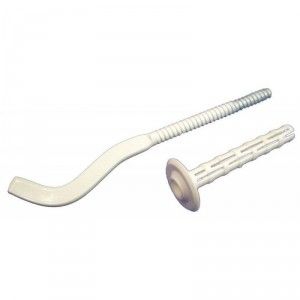 Кронштейн для РАДИАТОРА с дюбелем (Нова)