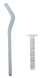 Кронштейн для РАДИАТОРА с дюбелем ROMMER 7*180 (100)