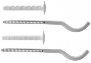 Кронштейн для РАДИАТОРА с дюбелем усиленный WM (100) 220 мм