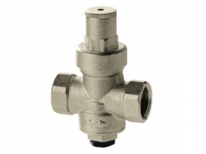 Редуктор давления   1/2 ROMMER PN16 вн/вн  без подключения манометра