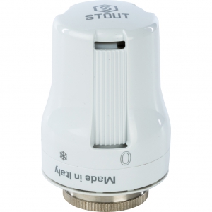 Термоголовка STOUT жидкостная M30x1,5 (от +6C до + 29С)