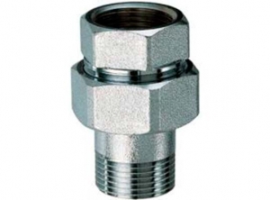 Американка   1/2 г/ш прямая WM (ХРОМ)