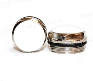 Пробка-заглушка для радиатора 3/4 глухая SVK