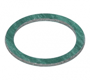 Прокладка д/РАДИАТОРА межсекц. паранит 1 ROMMER (зел.)