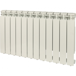 РАДИАТОР алюм.  500/80 STOUT Bravo 10 секций 175Вт