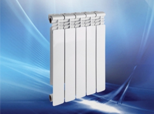 РАДИАТОР бимет.  500/80 STI  8 секц. 129Вт