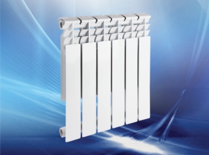 РАДИАТОР бимет.  500/80 STI Bimetal 10 секц. 133Вт (S500B10) Беларусь