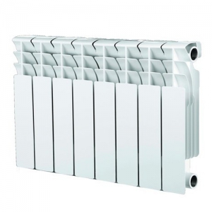 РАДИАТОР бимет. 500/100  STI MAXI 10 секц. 175Вт