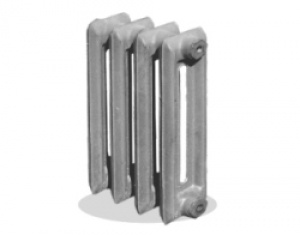 Радиатор чуг. МС-140М 500 4сек.Луганск