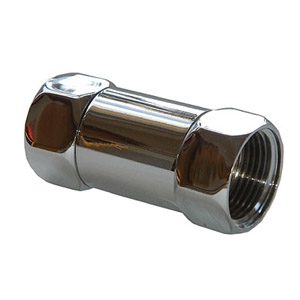 Соединение прямое д/полотенцесушителя 1х1 г/г хром (2 шт)