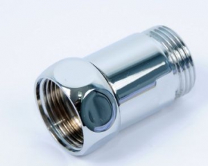 Соединение прямое д/полотенцесушителя 1х1 г/ш хром (2 шт)