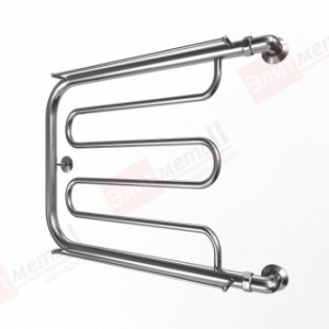 Полотенцесушитель водяной Альфа-ПМ (Фокстрот) 1 (AISI 304, 2 мм)