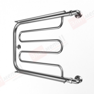 Полотенцесушитель водяной Альфа-ПМ (Фокстрот) 1 (AISI 304, 2 мм)