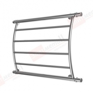 Полотенцесушитель водяной Бочонок (Лесенка) 1 (AISI 304, 2 мм)