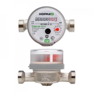 Счетчик  воды  СВКМ-20 У с компл. присоединения НОРМА