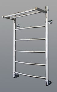 Полотенцесушитель УЮТ 50х 60 с полкой ( 4+2п.) НР 1