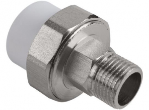 ПП Американка НР D25-1 MeerPlast (10/100) (кольцо, силикон)