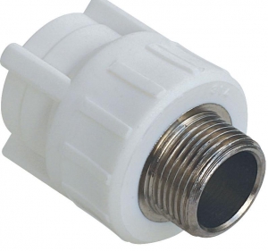 ПП Муфта комб. НР D25-1 MeerPlast (10/70)