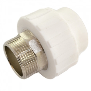 ПП Муфта комб. НР D63-2 под ключ MeerPlast