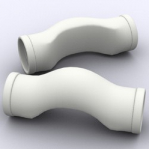 ПП Скоба  D32 с муфтой кор. MeerPlast