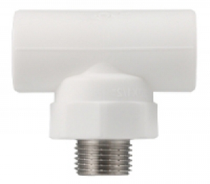 ПП Тройник комб. НР D20-1/2 MeerPlast (10/90)