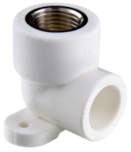 ПП Угольник комб. с крепл. ВР D20-1/2 MeerPlast (10/90)