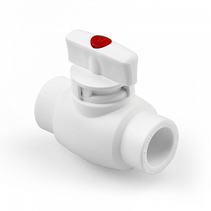 ПП Кран шаровый  D20 Pro Aqua стандарт (1/60) (ручка бабочка)