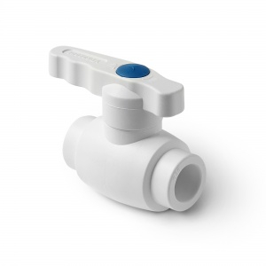 ПП Кран шаровый  D40 Pro Aqua полнопрох. (1/25)