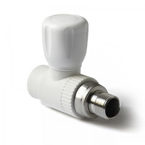 ПП Кран шаровый д/рад. НР D20-1/2 Pro Aqua (1/60)