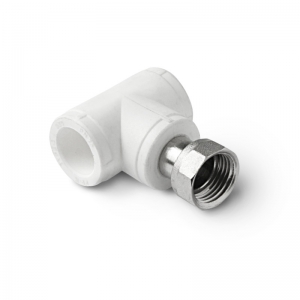 ПП Тройник комб. с накид.гайкой D20-1/2 Pro Aqua (20/120)