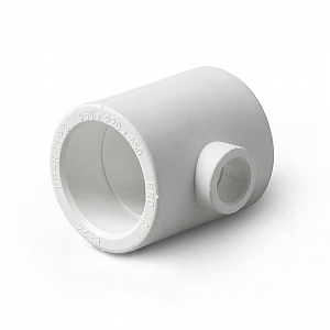 ПП Тройник перех._110х90 Pro Aqua (1/2)