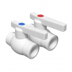 ПП Кран шаровый  D32 VALFEX OPTIMA (24/6) - МЕТАЛЛ.ШАР