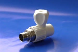 ПП Кран шаровый д/рад. НР D25-3/4 Политэк/ASB (60)