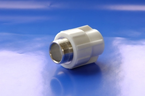 ПП Муфта комб. НР D40-1 1/4 под ключ Политэк (12/60)