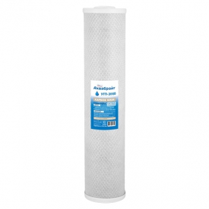 Картридж 20BB УГОЛЬ ПРЕССОВ. АКВАБРАЙТ для удал. из воды хлора и хлорорганических соединений