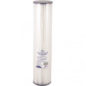 Картридж 20BB ГОФРИР. 20мкр USTM для многокр.(до 6цикл.) мех. очистки воды от песка, грязи, ржав