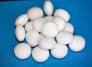 Соль таблетированная 25кг Универсальная (Беларусь)