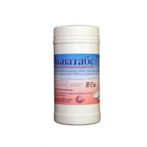 Таблетки  Акватабс (8,68гр.№ 60)